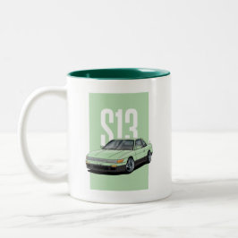 Taza Bicolor Nissan Silvia S13