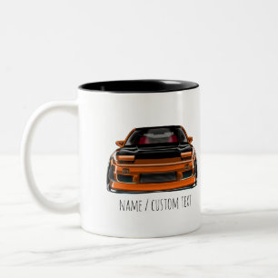 Taza Bicolor Nissan Silvia S-Chassis 240sx especificaciones de 