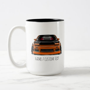 Taza Bicolor Nissan Silvia S-Chassis 240sx especificaciones de 