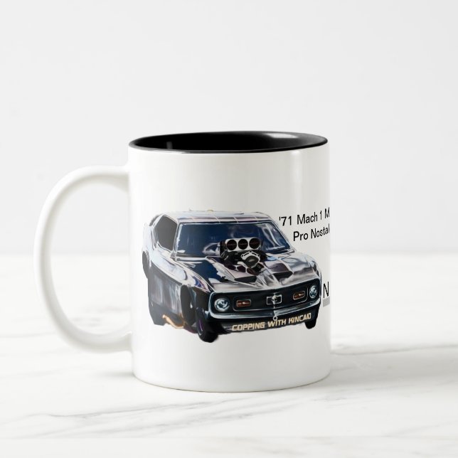 Taza Bicolor NITRO MILITIA cerámica (Izquierda)