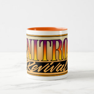 Taza Bicolor ¡Nitro Revival Coffee Mug!