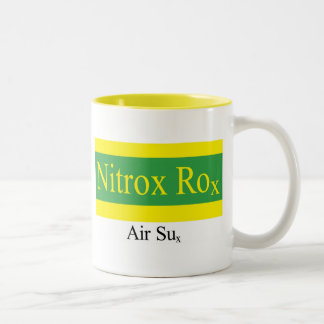 Taza Bicolor Nitrox Rox Mug