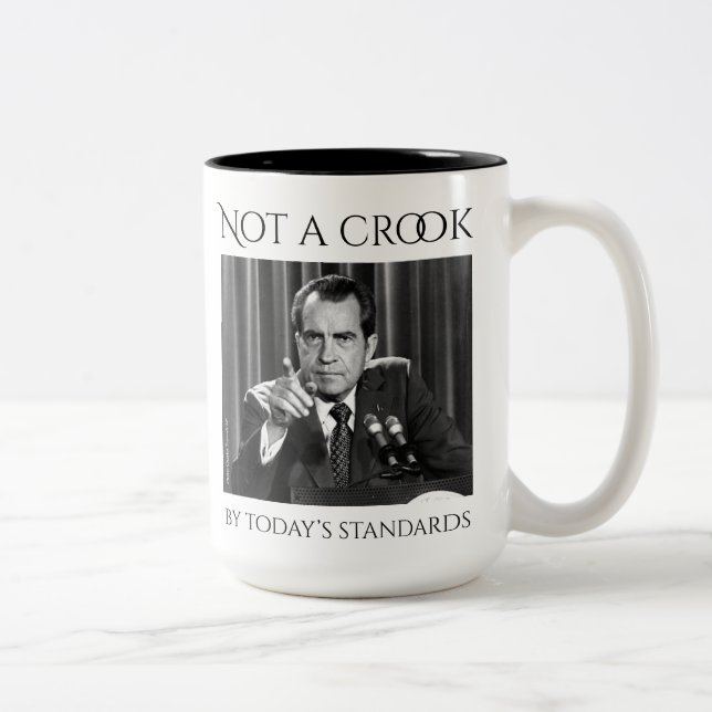 Taza Bicolor Nixon (Derecha)