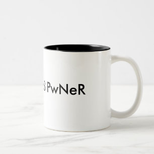Taza Bicolor No.1 NooB PwNeR