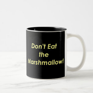 Taza Bicolor ¡No coma la melcocha!