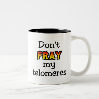 Taza Bicolor No desgaste mis telomeres