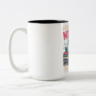 Taza Bicolor No disponible. La Escuela de Enfermería Posee Mi V