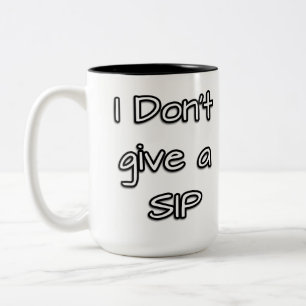 Taza Bicolor No doy un sorbo