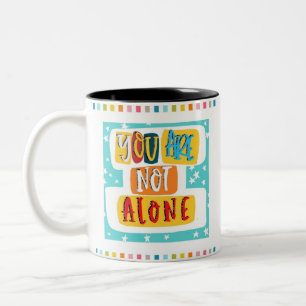 Taza Bicolor no eres el único consciente