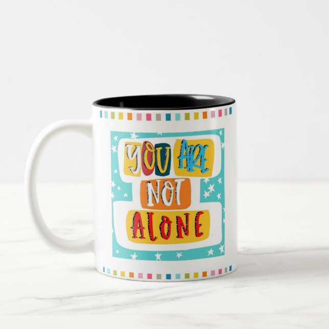 Taza Bicolor no eres el único consciente (Izquierda)