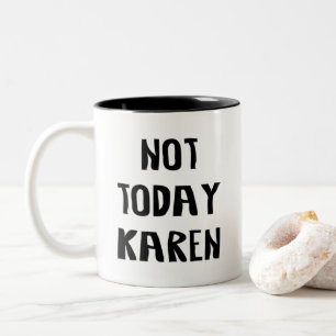 Taza Bicolor No es Karen