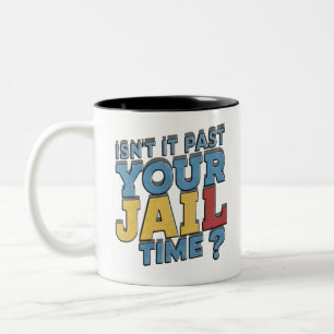Taza Bicolor ¿no es más que tu sentencia de cárcel?