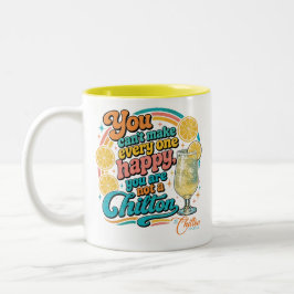 Taza Bicolor No es una camiseta de Chilton