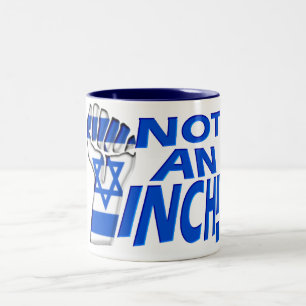 Taza Bicolor No es una pulgada