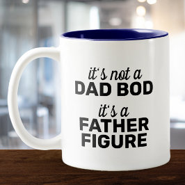 Taza Bicolor No es una sangre de papá, es una figura de padre d