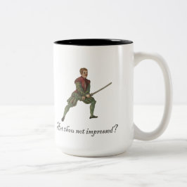 Taza Bicolor ¿No estás impresionado? Café