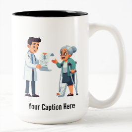 Taza Bicolor ¡No estoy PAGANDO ESTO! 