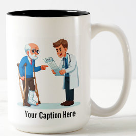 Taza Bicolor ¡No estoy PAGANDO ESTO!