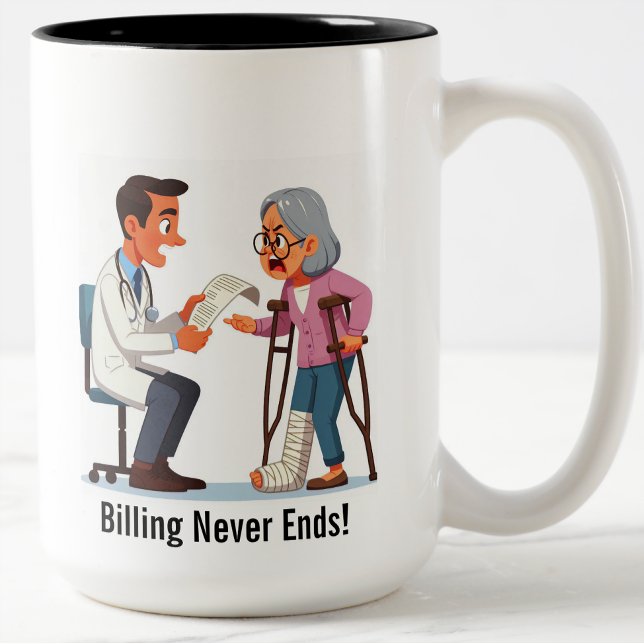 Taza Bicolor ¡No estoy PAGANDO ESTO! (Subido por el creador)