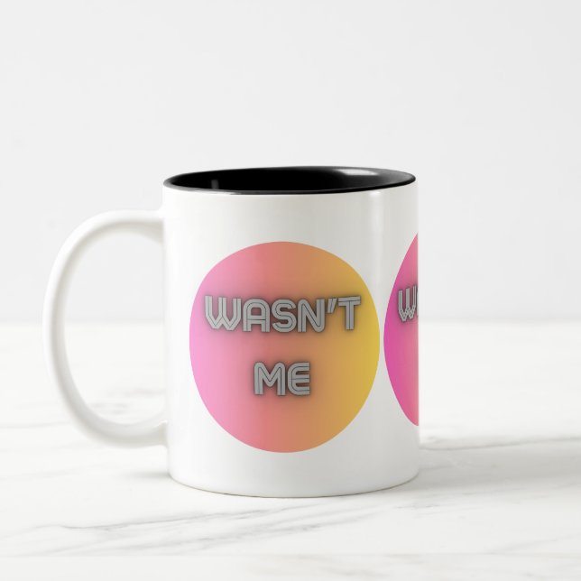 Taza Bicolor no fui yo (Izquierda)
