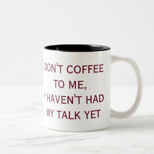 TAZA BICOLOR NO HACE EL CAFÉ A MÍ, YO NO HA TENIDO MI CHARLA
