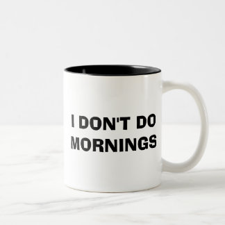 TAZA BICOLOR NO HAGO MAÑANAS