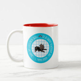 Taza Bicolor No hay lugar como el hogar - Wizard of Oz