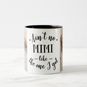 Taza Bicolor No hay ninguna Mimi como la que tengo