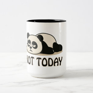 Taza Bicolor No hoy Panda