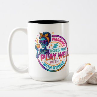 Taza Bicolor No Juega Bien...