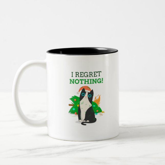 TAZA BICOLOR NO LAMENTO NADA (Izquierda)