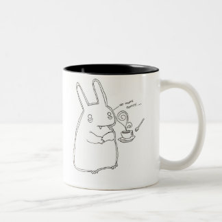 Taza Bicolor No más de café
