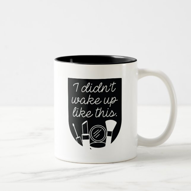 Taza Bicolor No Me Desperté Así (Derecha)