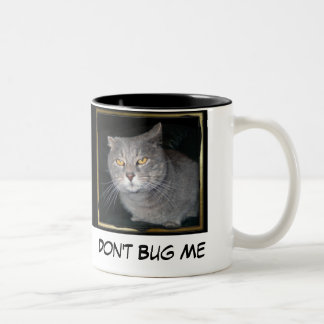 Taza Bicolor No me fastidie