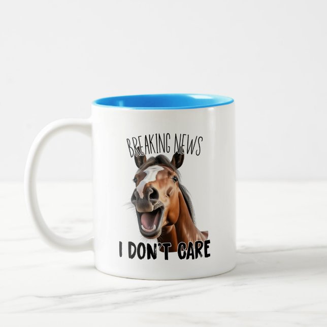 Taza Bicolor No Me Importa (Izquierda)
