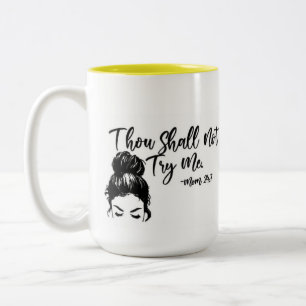 Taza Bicolor No me probarás