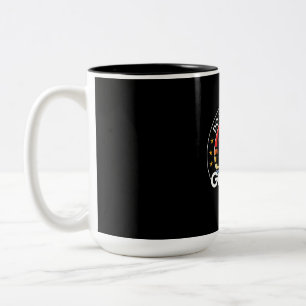 Taza Bicolor No molestar el juego