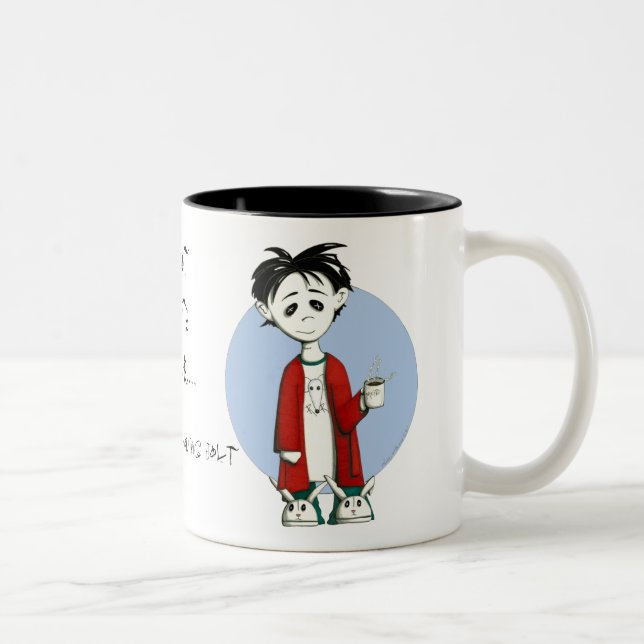 Taza Bicolor No muy vivo… (Derecha)