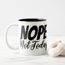 No, no hoy Mug