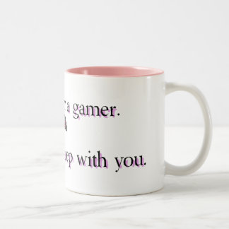 Taza Bicolor No, no lo haré. Gamer Mug