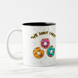 Taza Bicolor no nos preocupamos