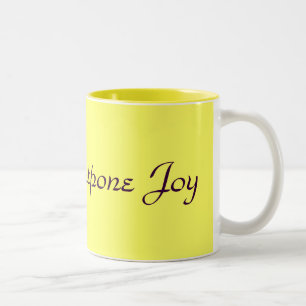 Taza Bicolor No posponga la alegría