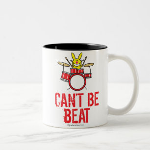 Taza Bicolor No puede batirme