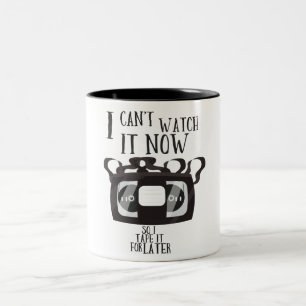 Taza Bicolor No puedo verlo ahora, así que lo grabo para más ta