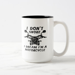 Taza Bicolor No ronco