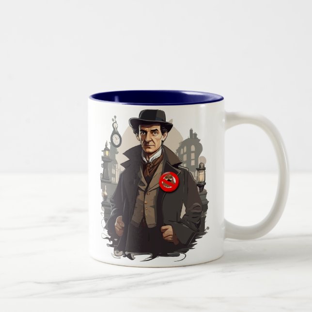 Taza Bicolor No S— Sherlock Coffee Mug (Derecha)