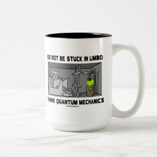 Taza Bicolor No se pegue en limbo piensan a los mecánicos de