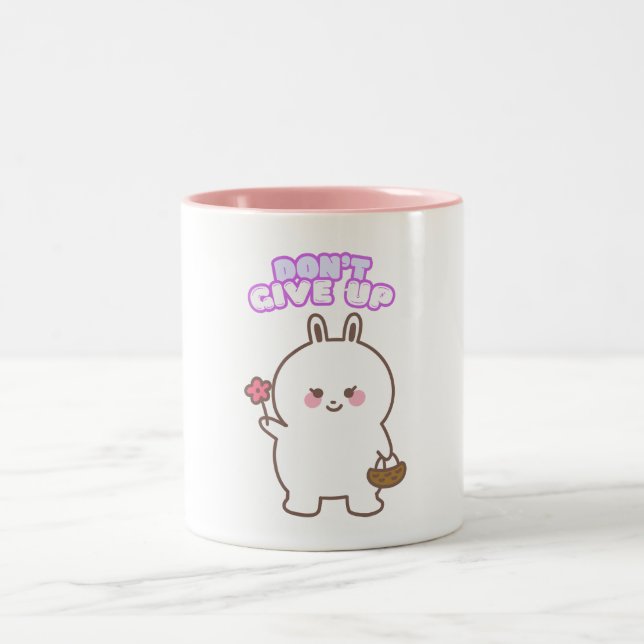 Taza Bicolor No se rindan (Centro)