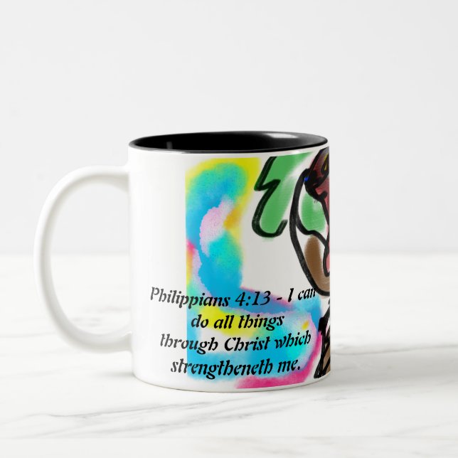 Taza Bicolor No se rindan (Izquierda)