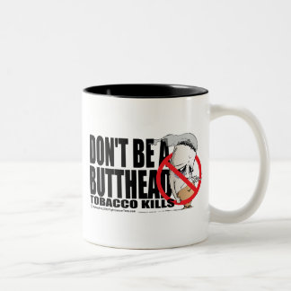 Taza Bicolor No sea un Butthead